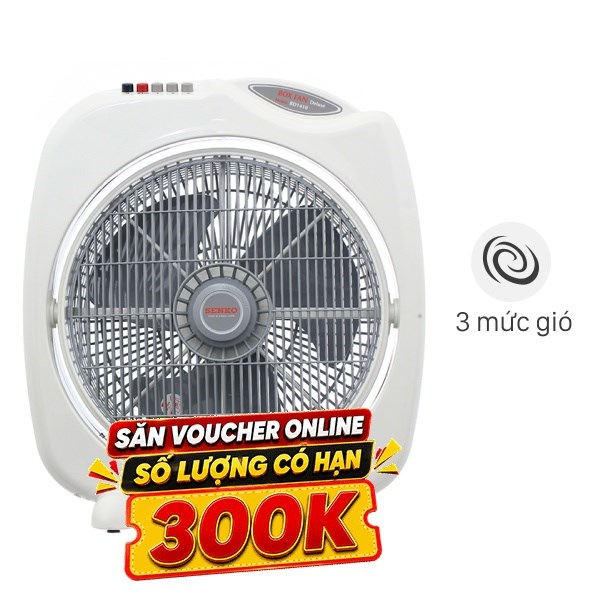 Quạt hộp Senko  3 cánh BD1410 47W
