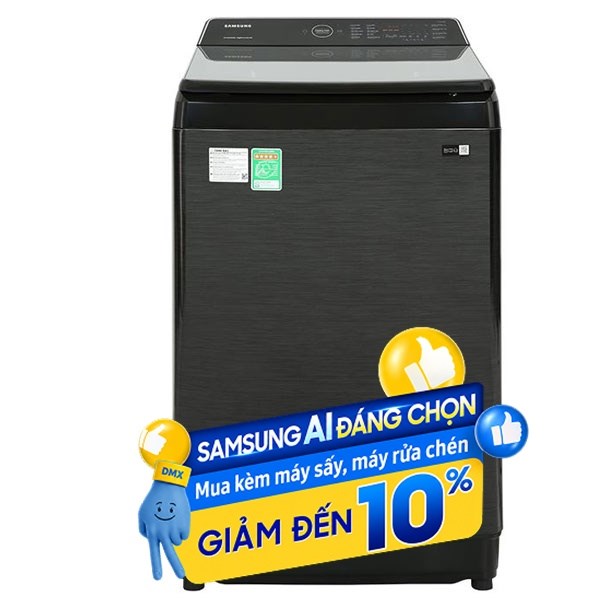 Samsung Inverter 12 Kg WA12CG5745BVSV