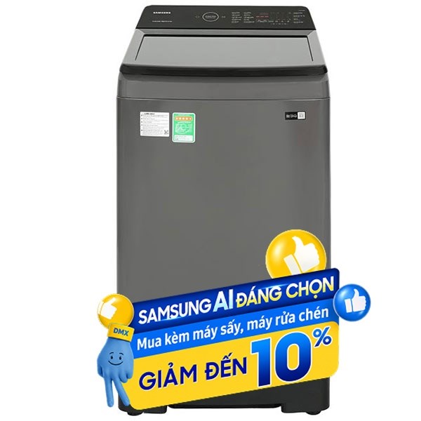 Samsung Inverter 9.5 Kg WA95CG4545BDSV