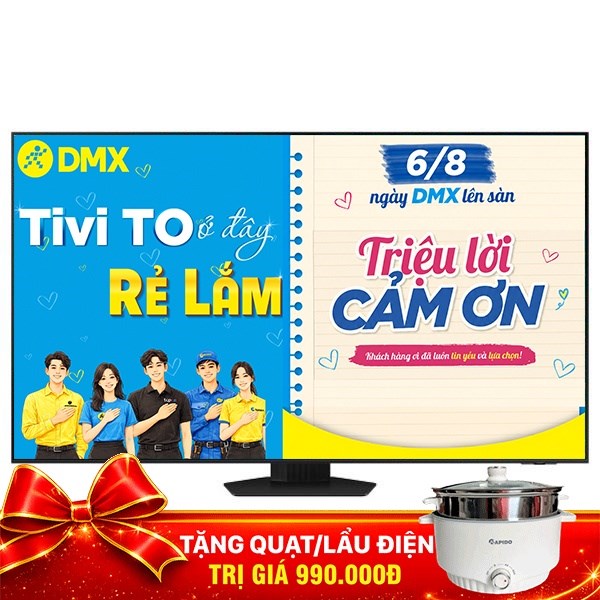 Smart Tivi Neo QLED Samsung AI 4K 75 inch QA75QN85C
