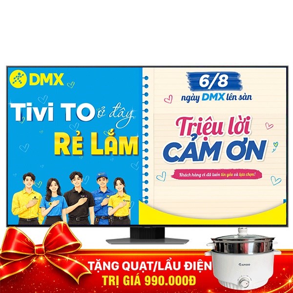 Smart Tivi QLED Samsung AI 4K 55 inch QA55Q80C
