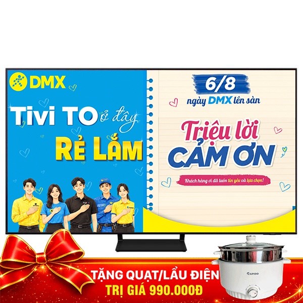 Smart Tivi QLED Samsung 4K 75 inch QA75Q60C