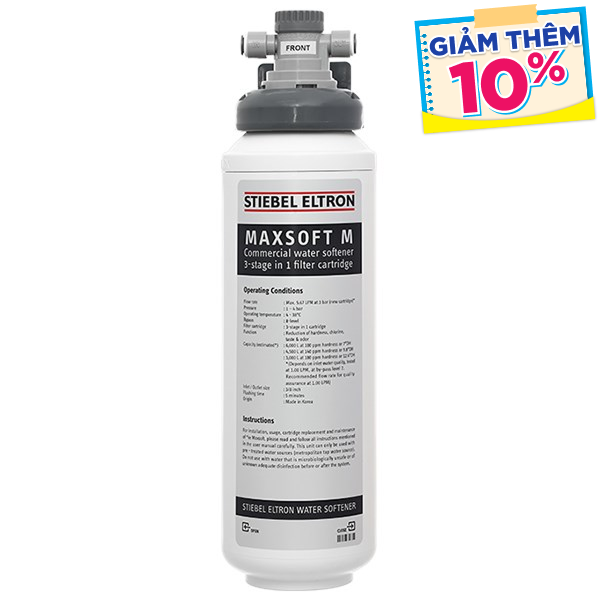 Thiết bị làm mềm nước Stiebel Eltron MAXSOFT M
