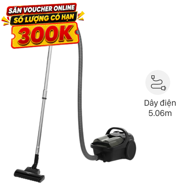 Máy hút bụi dạng hộp Panasonic MC-CL605KN49
