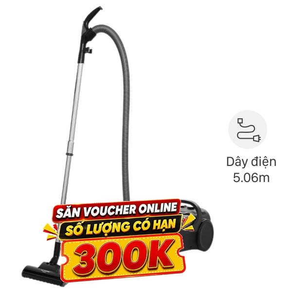 Máy hút bụi dạng hộp Panasonic MC-CL605KN49