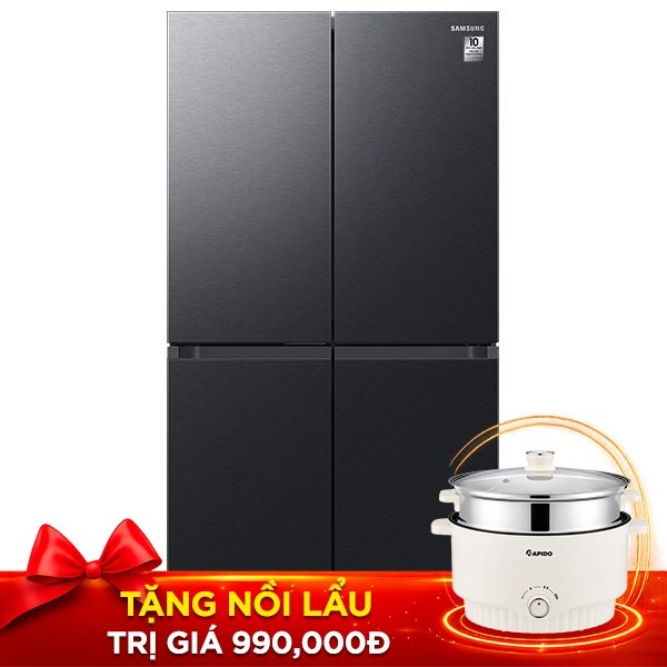 Samsung Inverter 648 lít RF59C766FB1/SV