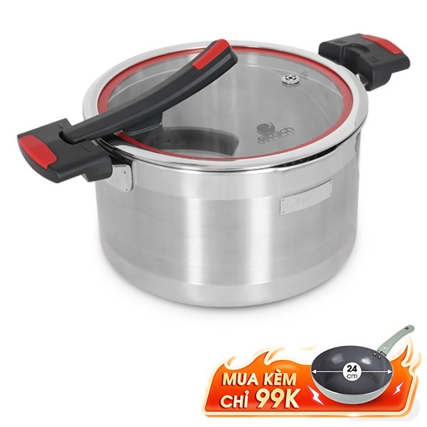 Nồi inox 3 đáy Elmich Milano EL-8084