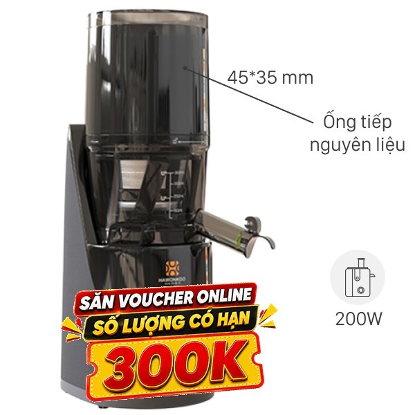 Máy ép chậm Hawonkoo SJH-045-BA
