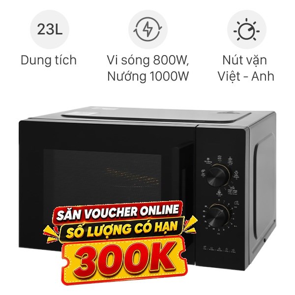 Lò vi sóng có nướng Electrolux EMG23K22B
