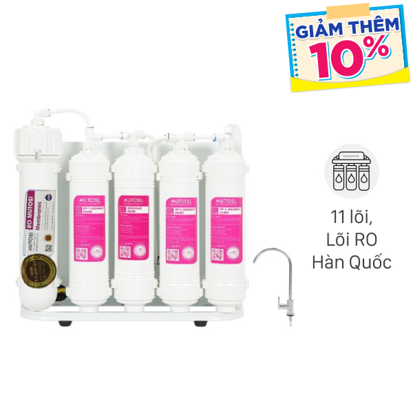 Máy lọc nước RO Mutosi MP-1101