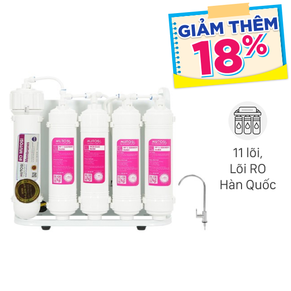 Máy lọc nước RO Mutosi MP-1101