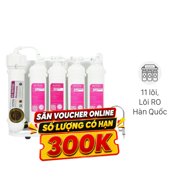 Máy lọc nước RO Mutosi MP-1101