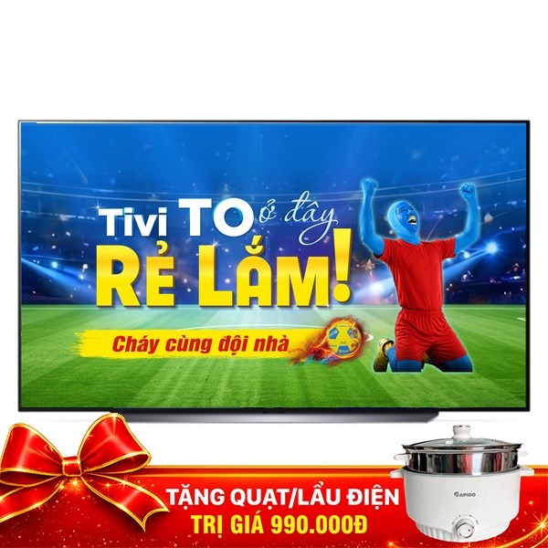 Smart Tivi OLED LG AI 4K 83 inch OLED83C3PSA