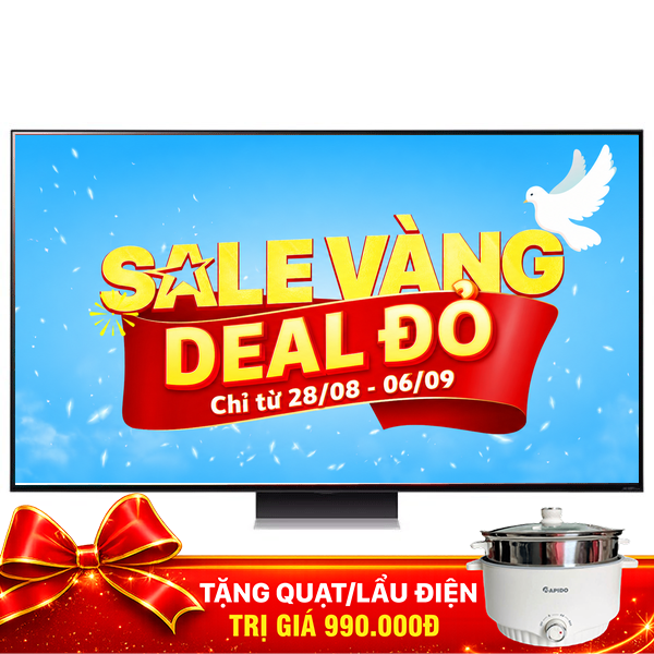 Smart Tivi QNED LG AI 4K 75 inch 75QNED86SRA