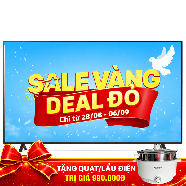 LG Smart TV 75UR7550PSC