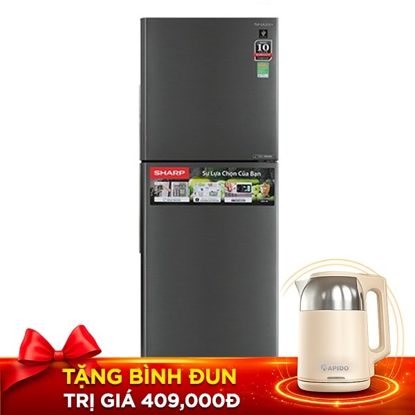 Sharp Inverter 360 lít SJ-XP382AE-DS