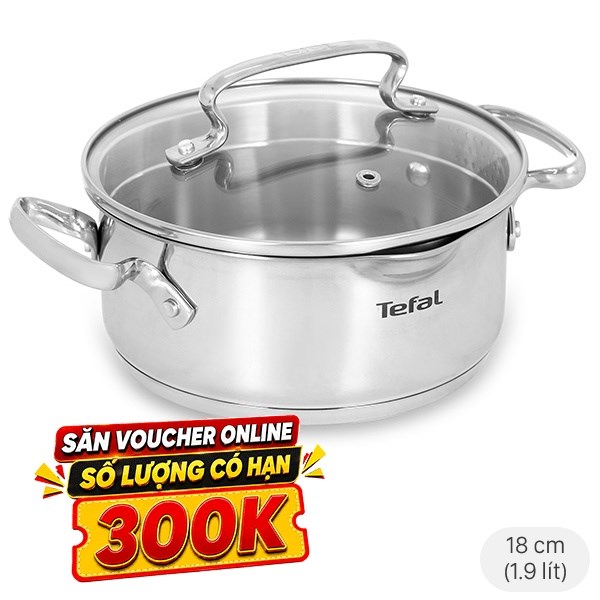 Nồi inox Tefal Duetto Plus G7194355
