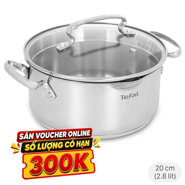 Nồi inox Tefal Duetto Plus G7194455