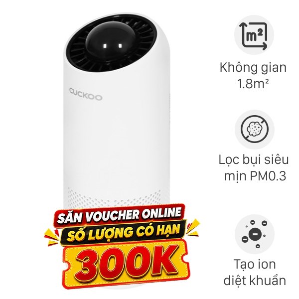Máy lọc không khí Cuckoo CAC-AG0110FW/WHCKV 5W