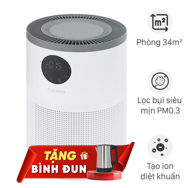Máy lọc không khí Cuckoo CAC-AF1110FW/WHCKV 30W