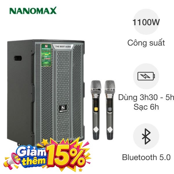 Loa kéo Nanomax X-2000