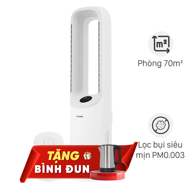 Máy lọc không khí kết hợp quạt Philips AMF765/30 40W