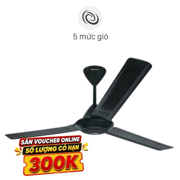 Quạt trần Panasonic 3 cánh F-60MZ2-KL 66W