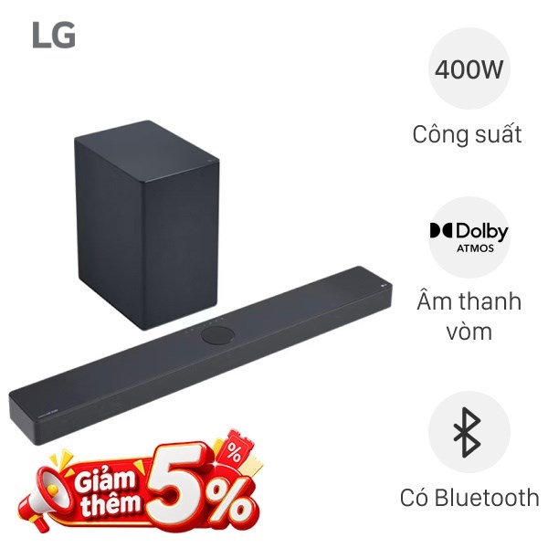 Bộ loa thanh LG SC9S