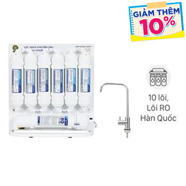 Máy lọc nước RO Hòa Phát HWU1A 1022