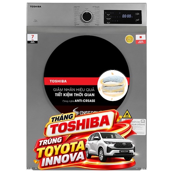 Máy sấy thông hơi Toshiba 7 Kg TD-H80SEV(SK)