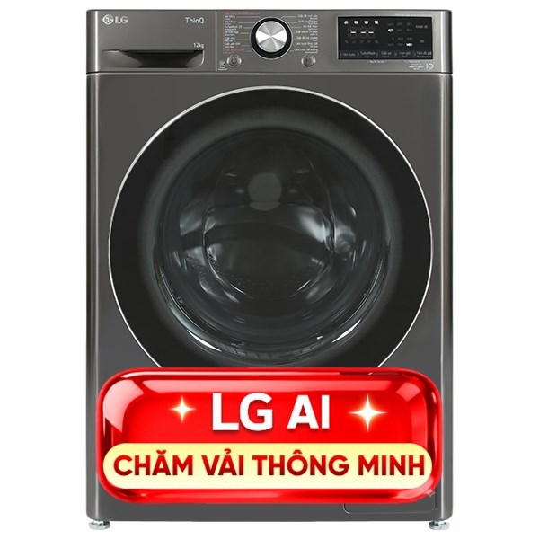 Máy giặt LG AI DD Inverter 12 kg FV1412S3B