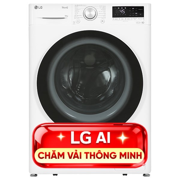 Máy giặt LG AI DD Inverter 10 kg FV1410S4W1