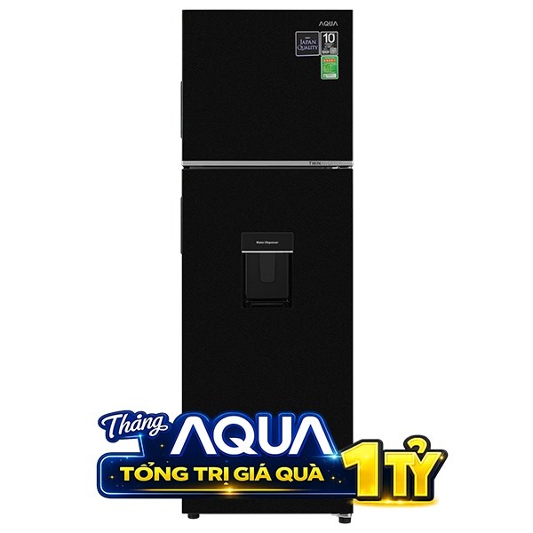 Aqua Inverter 279 lít AQR-T300FA(WFB)