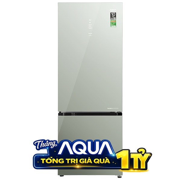 Aqua Inverter 292 lít AQR-B350MA(GM)