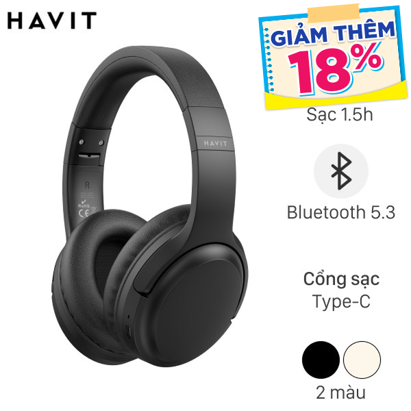 Tai nghe Chụp Tai Havit H662BT