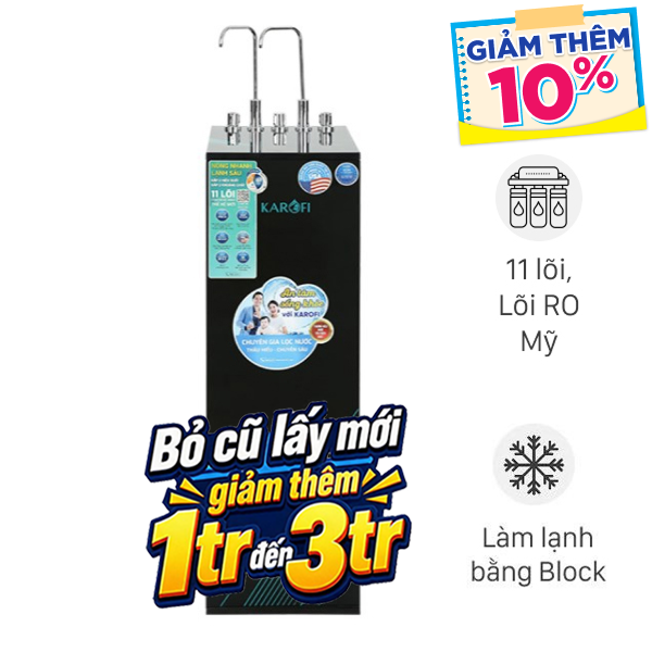 Máy lọc nước RO Karofi KAD-X58
