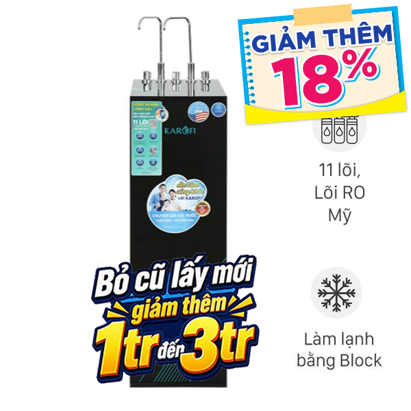 Máy lọc nước RO Karofi KAD-X58