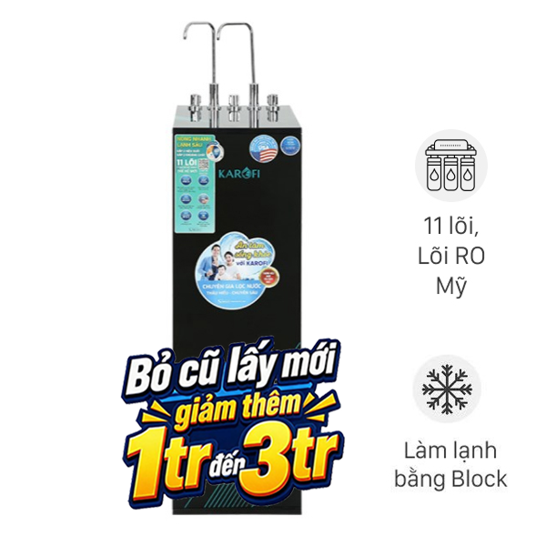 Máy lọc nước RO Karofi KAD-X58