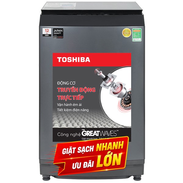 Toshiba Inverter 12 Kg AW-DUK1300KV (MK)