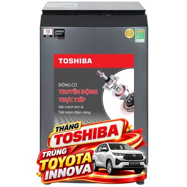 Toshiba Inverter 12 Kg AW-DUK1300KV (MK)