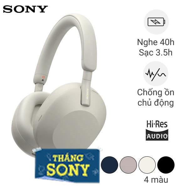 Tai nghe Chụp Tai Sony WH1000XM5