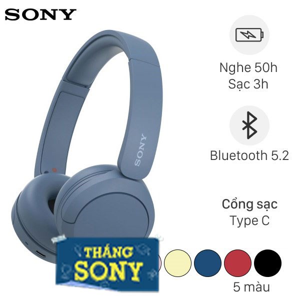 Tai nghe Chụp Tai Sony WH-CH520