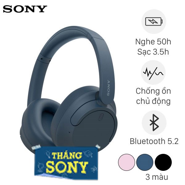 Tai nghe Chụp Tai Sony WH-CH720N