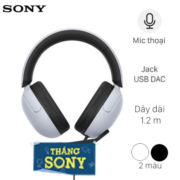 Tai nghe Chụp Tai Gaming Sony INZONE H3 MDR-G300