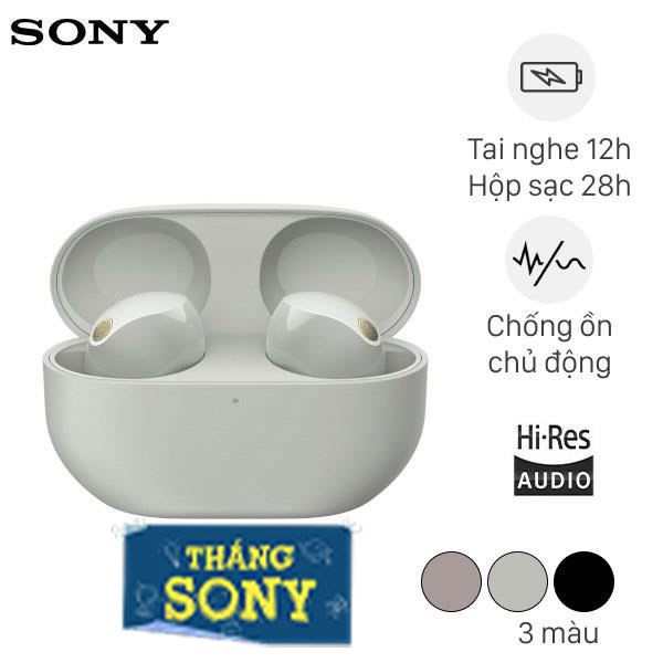 Tai nghe TWS Sony WF1000XM5