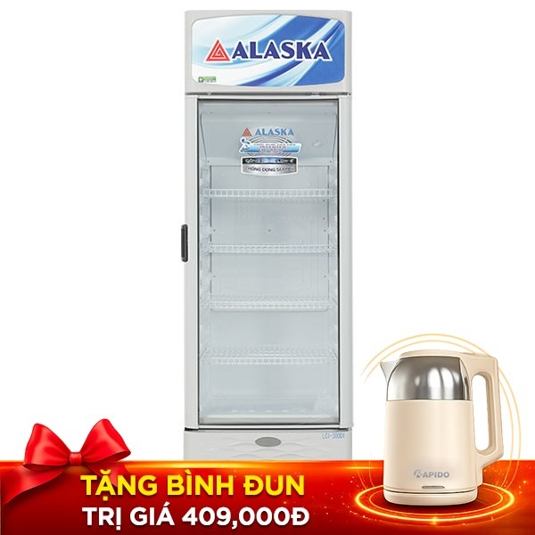 Tủ mát Alaska Inverter 300 lít LCI-300DX