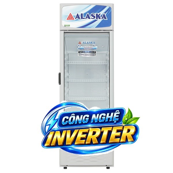 Tủ mát Alaska Inverter 300 lít LCI-300DX