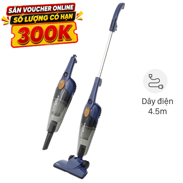 Máy hút bụi cầm tay Deerma DX118C Pro