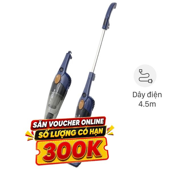 Máy hút bụi cầm tay Deerma DX118C Pro