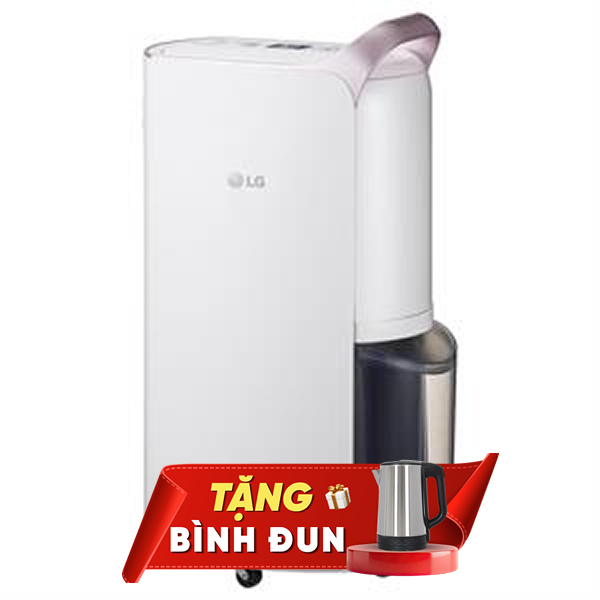 Máy hút ẩm LG Dual Inverter MD19GQGE0.ABAE 295W